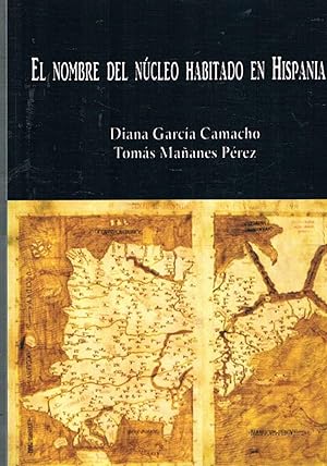 Seller image for El nombre del Ncleo habitado en Hispania. for sale by Libreria Gull