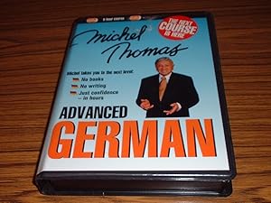 Michel Thomas Advanced German - Set of 4 CDs