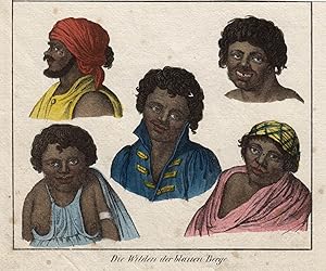 Bild des Verkufers fr Aborigines, "Die Wilden der blauen Berge.". zum Verkauf von Antiquariat Clemens Paulusch GmbH