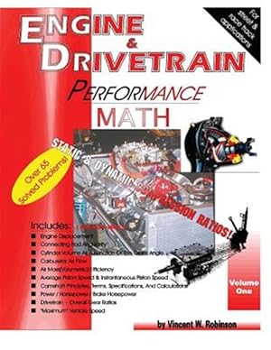 Seller image for Engine & Drivetrain Performance Math (Volume One) for sale by GreatBookPrices