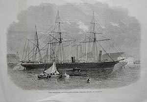 The Suspected Confederate Cruiser Pampero Seized at Glasgow.