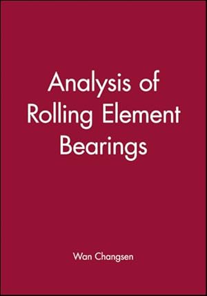 Immagine del venditore per Analysis of Rolling Element Bearings venduto da GreatBookPrices