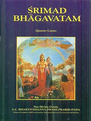 Bild des Verkufers fr Srimad Bhagavatam. Quarto canto. Parte seconda. Cap 13-24 zum Verkauf von Librodifaccia