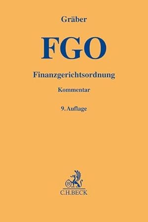 Seller image for Finanzgerichtsordnung for sale by Rheinberg-Buch Andreas Meier eK