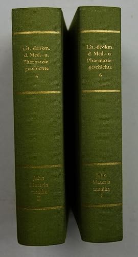 Bild des Verkufers fr Auswahl der wirksamsten, einfachen und zusammengesetzten Arzneimittel oder praktische Materia medika, nach den besten medizinischen Schriftstellern und eigener Erfahrung. 2 Bnde. zum Verkauf von Antiquariat Martin Barbian & Grund GbR