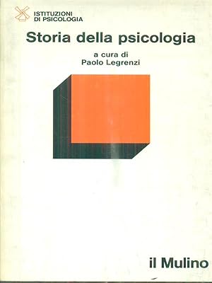 Bild des Verkufers fr Storia della psicologia zum Verkauf von Librodifaccia