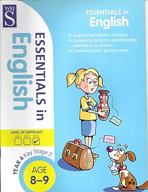 Wh Smith English Essentials New 8-9 Book 3 (5.3.99 W H Smith)