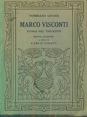 Bild des Verkufers fr Marco Visconti. Storia del trecento zum Verkauf von Librodifaccia