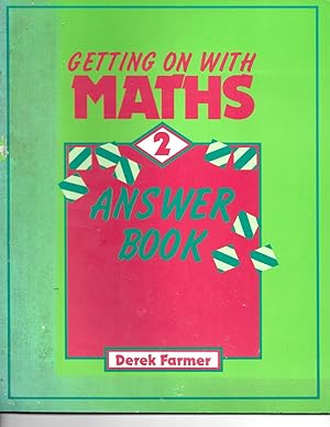 Seller image for Getting on with Maths - 2 - Answer Book for sale by Books and Bobs