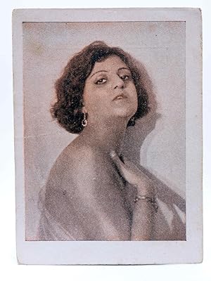CROMO CINE. COLECCIÓN DE 19 ARTISTAS DE FAMA MUNDIAL 4ª Serie nº 13. TINA DE JARQUE., Circa 1930