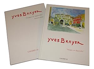 Seller image for Yves Brayer - Voyages En Aquarelles for sale by Librairie du Bacchanal