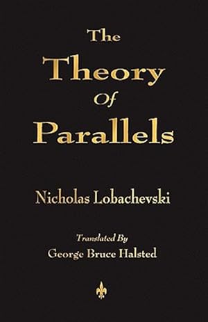 Immagine del venditore per Theory of Parallels venduto da GreatBookPrices