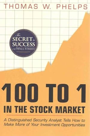 Seller image for 100 to 1 in the Stock Market : A distinguished security analst tells how to make more of your investment opportunities for sale by GreatBookPrices