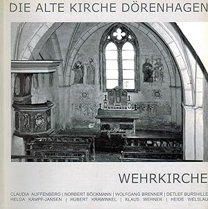 Bild des Verkufers fr Die alte Kirche Drenhagen. Katalog Kunstausstellung "Wehrkirche" zum Verkauf von Paderbuch e.Kfm. Inh. Ralf R. Eichmann