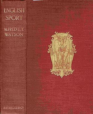 Imagen del vendedor de English Sport. a la venta por Antiquariat Bernhardt
