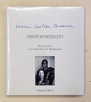 Seller image for Photoportraits. for sale by antiquariat peter petrej - Bibliopolium AG