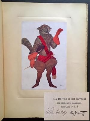Bild des Verkufers fr L'Oeuvre de Leon Bakst pour La Belle au Bois Dormant (In the Publisher's Original Slipcase) zum Verkauf von APPLEDORE BOOKS, ABAA