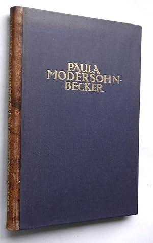 Imagen del vendedor de Paula Modersohn-Becker. a la venta por Buch- und Kunst-Antiquariat Flotow GmbH