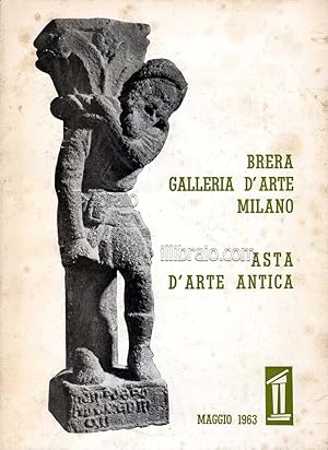 Brera Galleria d'Arte Milano. Asta d'arte antica