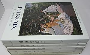 Monet: Vie et Oeuvre, Biographie et Catalogue Raisonne (Five Volume Set)