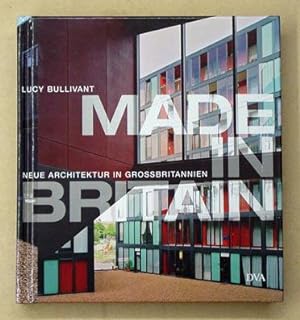 Bild des Verkufers fr Made in Britain - Neue Architektur in Grossbritannien. zum Verkauf von antiquariat peter petrej - Bibliopolium AG