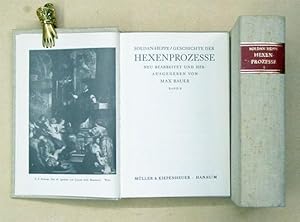 Seller image for Geschichte der Hexenprozesse. Neu bearbeitet und herausgegeben von Max Bauer. [Bde. 1 u. 2; komplett]. for sale by antiquariat peter petrej - Bibliopolium AG