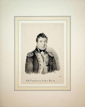 ROSS, Sir John Ross (Royal Navy officer) (1777-1856), British naval officer and Polar explorer.