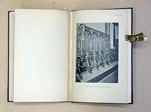 Bild des Verkufers fr Die mittelalterlichen Chorsthle in der Schweiz. zum Verkauf von antiquariat peter petrej - Bibliopolium AG