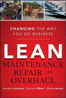 Seller image for Lean Maintenance Repair and Overhaul : Charging the Way You Do Business for sale by GreatBookPrices