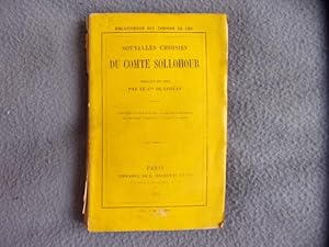 Seller image for Nouvelles choisies du comte Sollohoub for sale by arobase livres