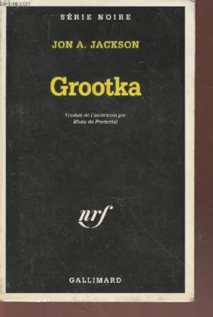 Seller image for Grootka collection srie noire n2408 for sale by Le-Livre