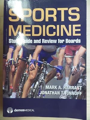 Imagen del vendedor de Sports Medicine: Study Guide and Review for Boards a la venta por Archives Books inc.