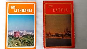 The Lithuanian Soviet Socialist Republic and Latvian Soviet Socialist Republic - 2 books