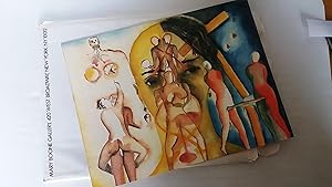 Francesco Clemente April 2 to April 30, 1983 Sperone Westwater Mary Boone New Year - Exhibition Card