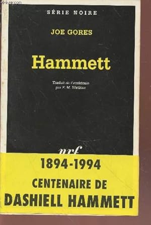 Bild des Verkufers fr Hammett collection srie noire n2366 zum Verkauf von Le-Livre