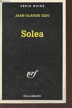 Bild des Verkufers fr Solea collection srie noire n2500 zum Verkauf von Le-Livre