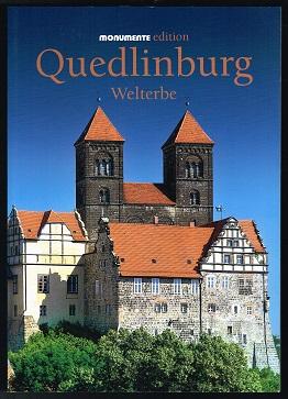 Imagen del vendedor de Welterbe Quedlinburg [Edition Monumente]. - a la venta por Libresso Antiquariat, Jens Hagedorn