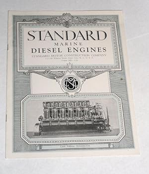 Seller image for Standard marine Diesel Engines for sale by Pacific Rim Used Books  LLC