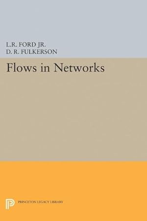 Seller image for Flows in Networks for sale by GreatBookPrices