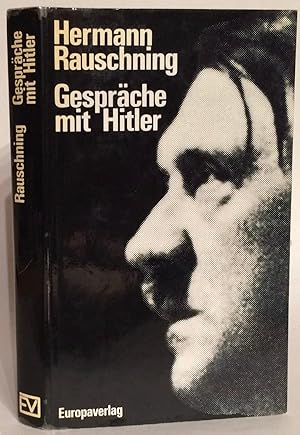 Seller image for Gesprche mit Hitler. for sale by Thomas Dorn, ABAA