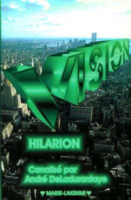 Image du vendeur pour Vision - Hilarion mis en vente par Livres Norrois