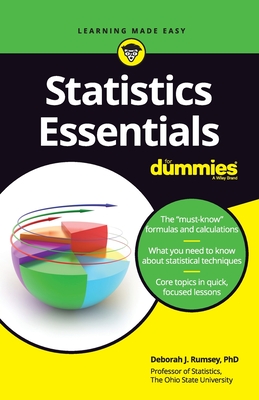 Seller image for Statistics Essentials for Dummies (Paperback or Softback) for sale by BargainBookStores
