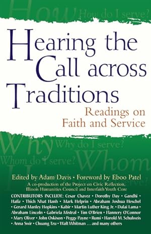 Bild des Verkufers fr Hearing the Call Across Traditions : Readings on Faith and Service zum Verkauf von GreatBookPrices