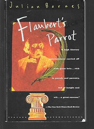 Immagine del venditore per flaubert's parrot venduto da Thomas Savage, Bookseller