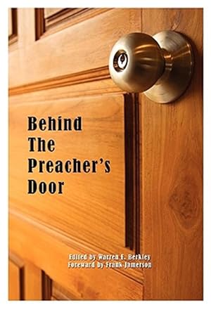 Seller image for BEHIND THE PREACHERS DOOR for sale by GreatBookPrices