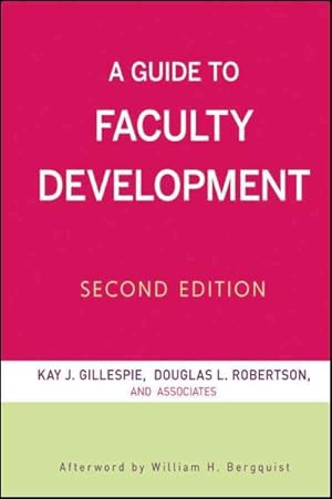 Imagen del vendedor de Guide to Faculty Development a la venta por GreatBookPrices
