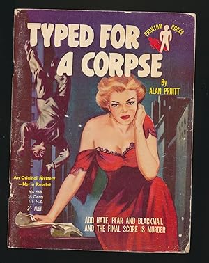 Imagen del vendedor de Typed For a Corpse PBO a la venta por DreamHaven Books