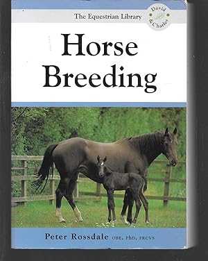 Seller image for horse breeding ( new edition ) for sale by Thomas Savage, Bookseller