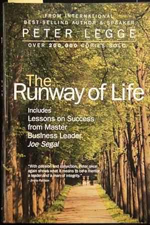 Imagen del vendedor de Runway Of Life, Includes Lessons On Success From Master Business Leader Joe Segal a la venta por Mad Hatter Bookstore