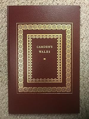 Seller image for Camden's Wales. Being the Welsh Chapters Taken from Edmund Gibson's Revised & Enlarged Edition of William Camden's Britannia. for sale by Three Geese in Flight Celtic Books